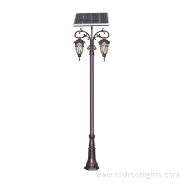 High Brightness Split-Type Solar LED Street Light – 60W to 120W with External Panel